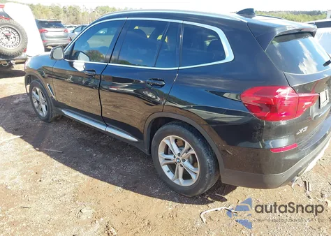 2019 BMW X3 Sdrive30I from USA, damaged, VIN 5UXTR7C50KLF27123